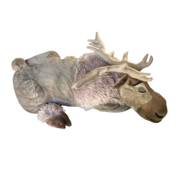 Disney Frozen Sleeping Sven Pillow Soft Plush Reindeer 22” - Picture 5 of 9